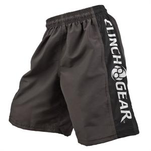Clinch Gear Youth Performance Shorts - Pewter